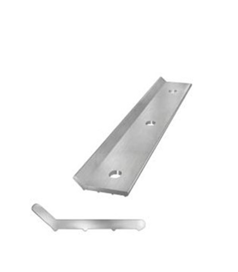 Рейка краевая алюминиевая 2м купить в Санкт-Петербурге