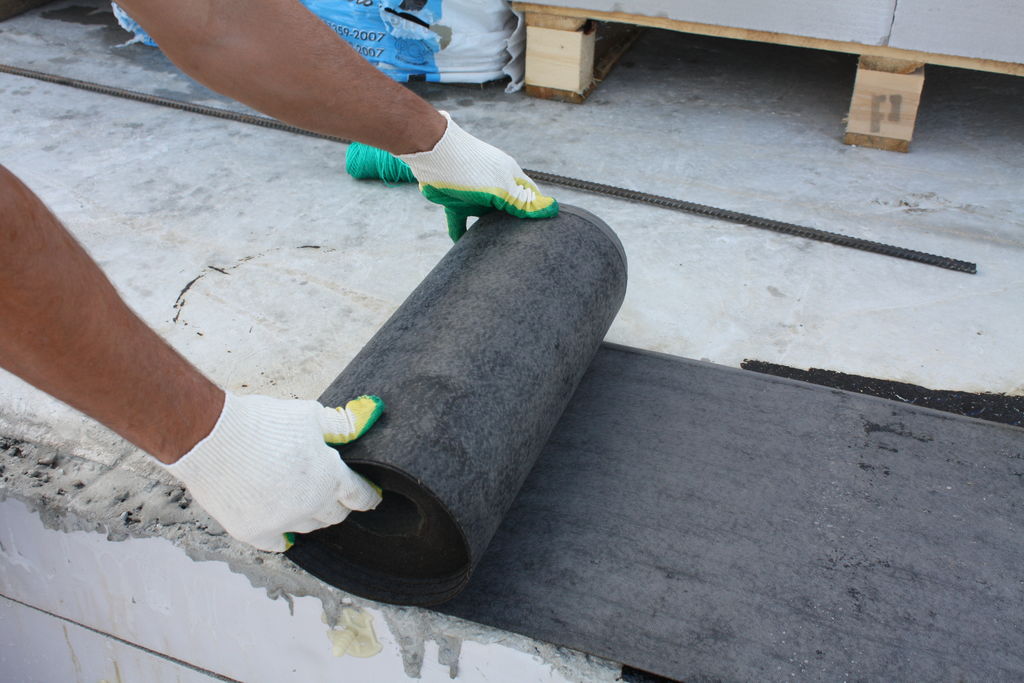 Отсечная гидроизоляция 20см х 20м ТехноНиколь Master купить в Санкт-Петербурге