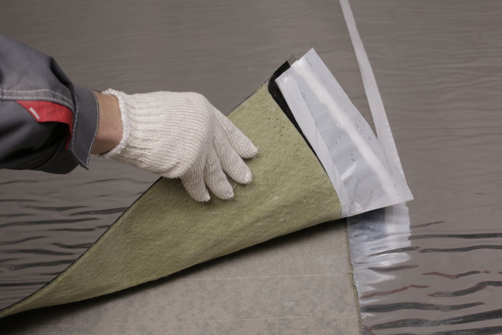 Звукоизоляция пола 1х7м ТехноНиколь Master купить в Санкт-Петербурге