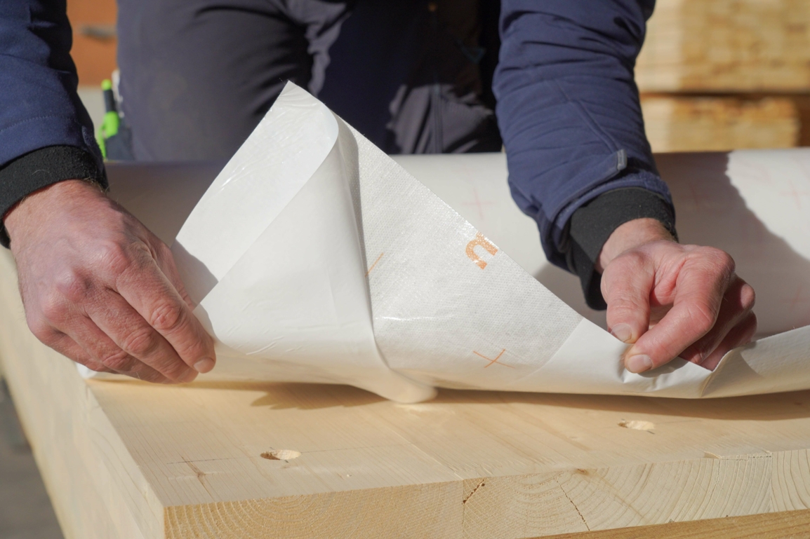 Диффузионная мембрана DELTA WOODIXX 1,5х30м 45м2 купить в Санкт-Петербурге