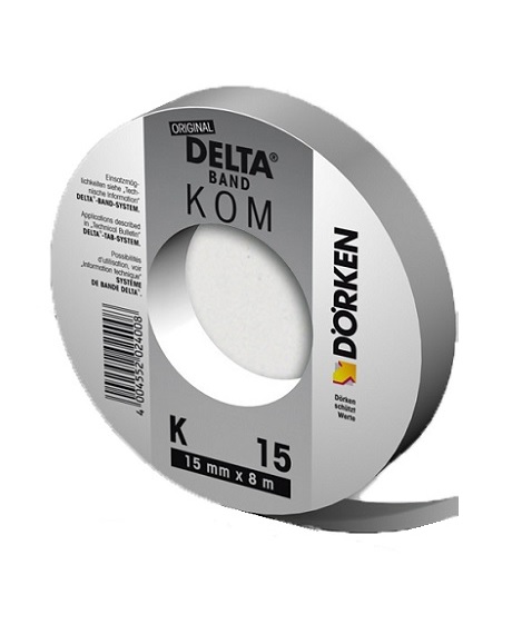 DELTA KOM BAND K 15мм х 8м самоклеящаяся уплотнительная лента купить в Санкт-Петербурге
