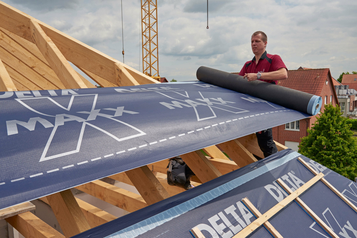 DELTA-MAXX X 1,5х50м 75м² диффузионная мембрана купить в Санкт-Петербурге