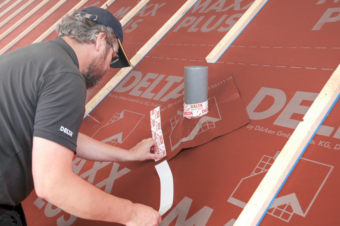 Лента DELTA-MULTI-BAND M 100 Дельта Мультибанд 100мм х 25м купить в Санкт-Петербурге