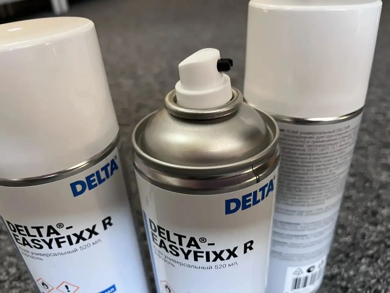 Клей-спрей DELTA EASYFIXX R 520мл купить в Санкт-Петербурге