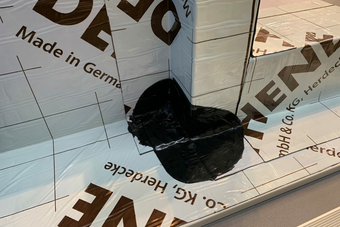 DELTA FLEXX BAND FG 80мм х 6м соединительная лента купить в Санкт-Петербурге