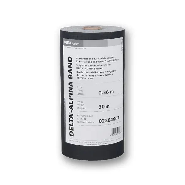 Лента DELTA ALPINA-BAND 36см х 30м купить в Санкт-Петербурге
