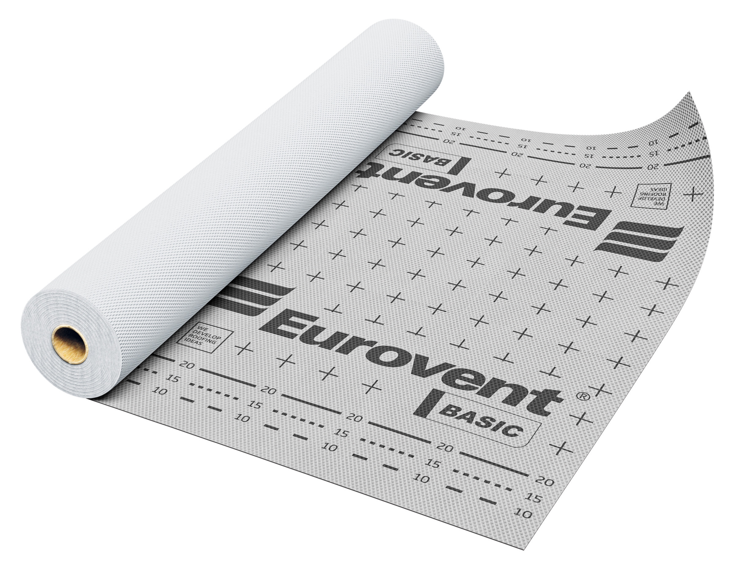 Диффузионная мембрана Eurovent Basic 1.5х50м 75м2 купить в Санкт-Петербурге