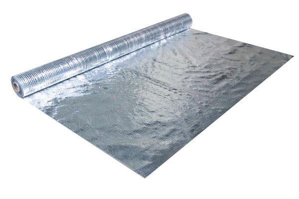 Termofol 90 AL 75м2 трёхслойная алюминизированная пароизоляция купить в Санкт-Петербурге