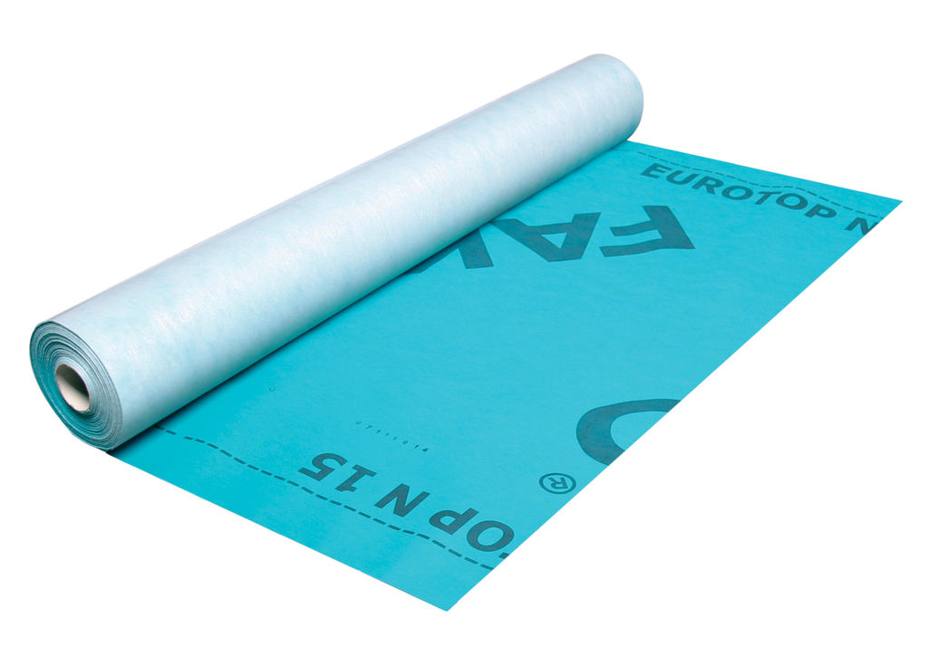 Евротоп N15 1,5м 75м2 диффузионная кровельная мембрана Eurotop купить в Санкт-Петербурге