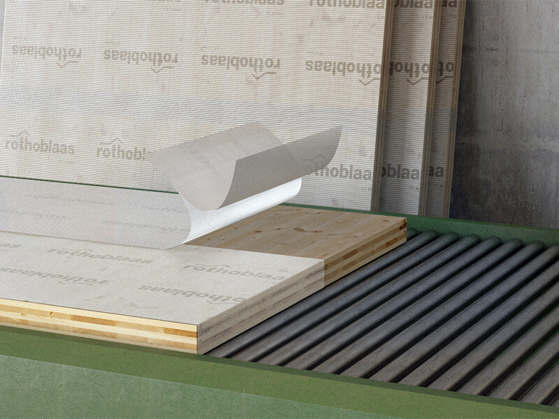 Самоклеящаяся мембрана Holz Technic BARRIER NET ADHESIVE 200 1.45х50м 72.5м2 купить в Санкт-Петербурге