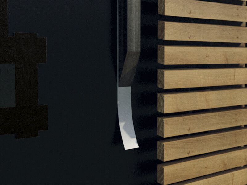 Лента односторонняя бутил-каучуковая Holz Technic NAIL BAND 0.05х15м купить в Санкт-Петербурге