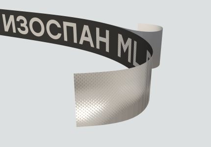 Скотч односторонний акриловый Изоспан ML proff 0.06х25м усиленный купить в Санкт-Петербурге