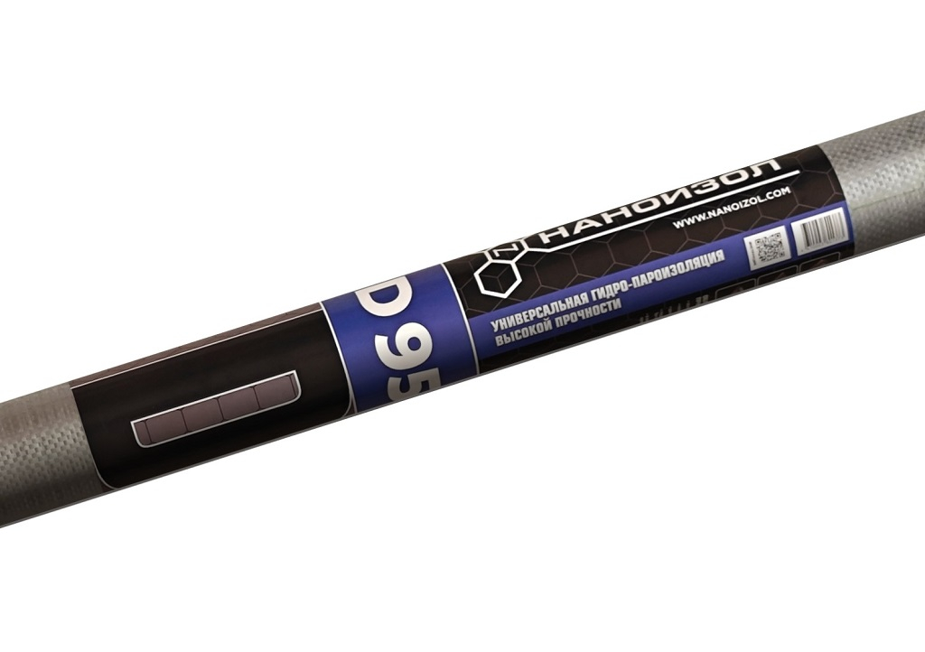 Пароизоляция Наноизол D 95 PROF без клеевой полосы 35м2 купить в Санкт-Петербурге