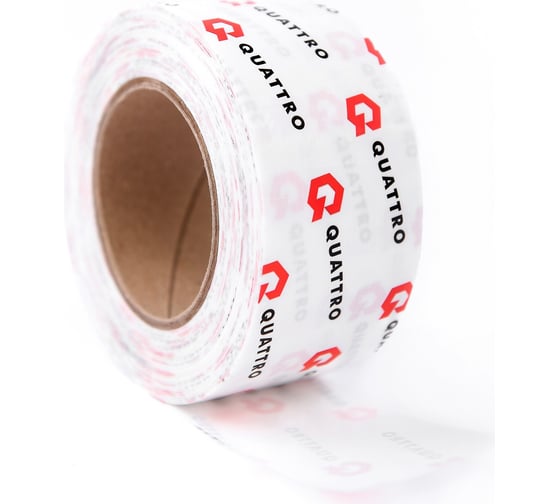 Скотч односторонний акриловый QUATTRO EXPERT TAPE 60ммх25м купить в Санкт-Петербурге