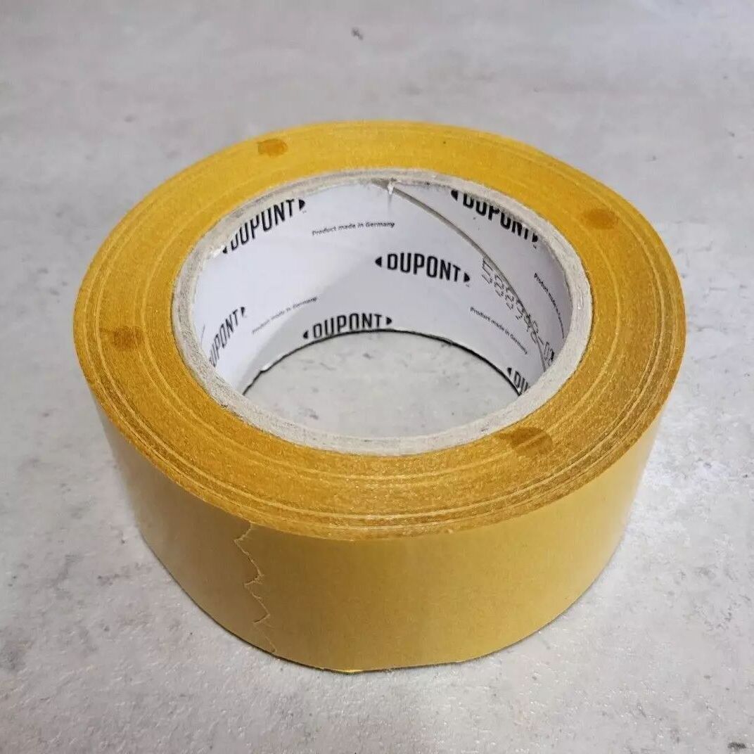 Строительный скотч Tyvek Double-sides Tape 50мм х 25м двусторонний акриловый купить в Санкт-Петербурге