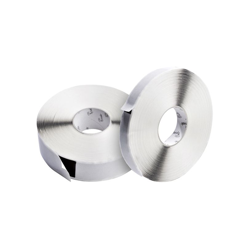 Строительный скотч Тайвек Бутил Тейп 20мм х 30м двусторонний бутил-каучуковый Tyvek Butyl Tape купить в Санкт-Петербурге