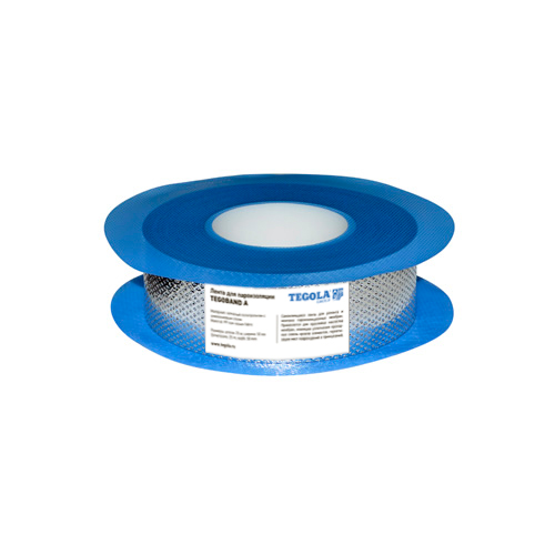 Лента для пароизоляции TEGOBAND A 50мм х 25м купить в Санкт-Петербурге