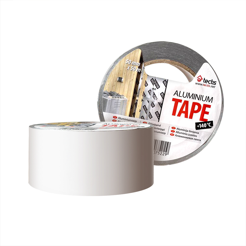 Алюминиевая лента TECTIS SITKO 50мм х 50м купить в Санкт-Петербурге
