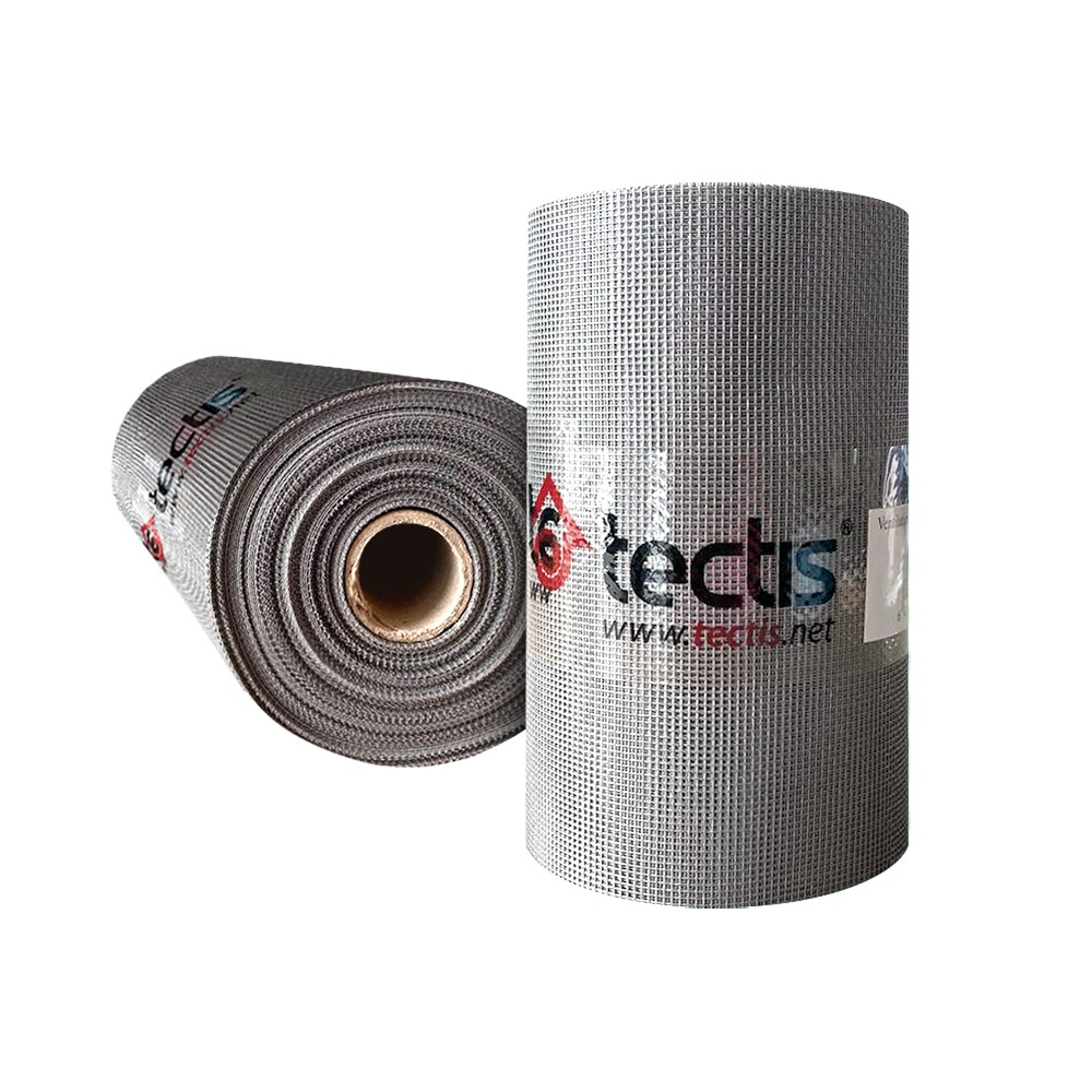 Карнизная сетка Tectis 0.15х25м купить в Санкт-Петербурге