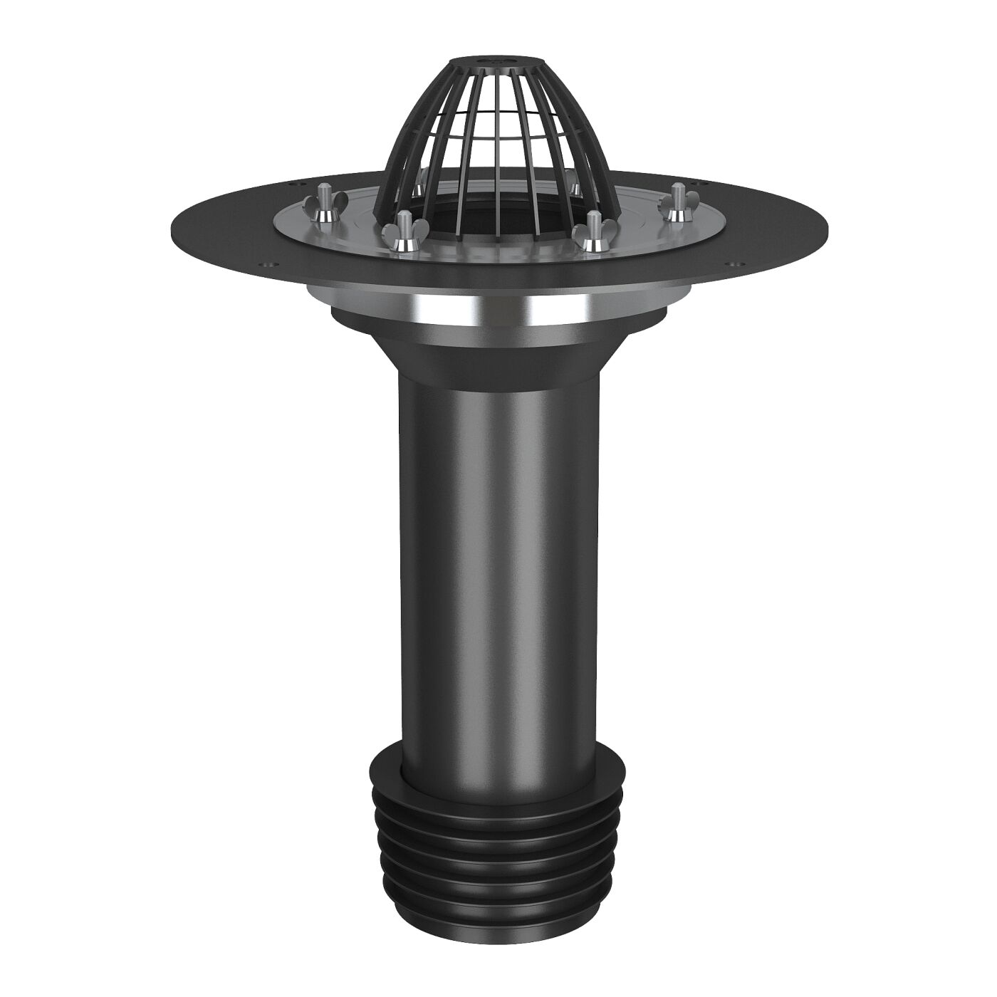 Воронка кровельная ремонтная без обогрева TERMOCLIP ВФР 90х340мм купить в Санкт-Петербурге