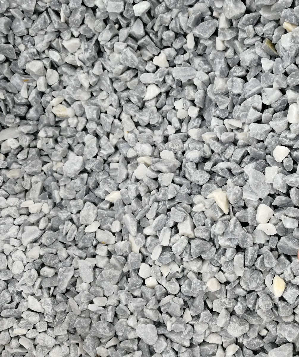 Крошка из мрамора серого 5-20 мм  купить в Санкт-Петербурге