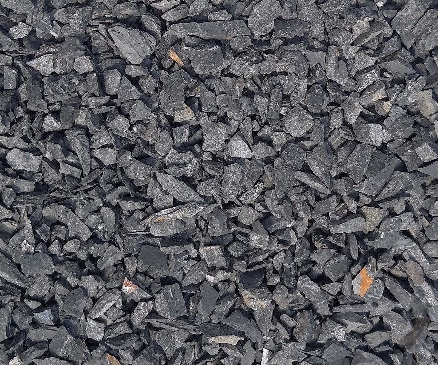 Крошка из кварцита черный 10-20мм Camonica купить в Санкт-Петербурге