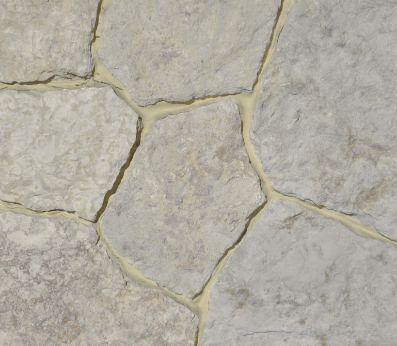 Известняк светло-серый, рваный край 20-40 мм купить в Санкт-Петербурге