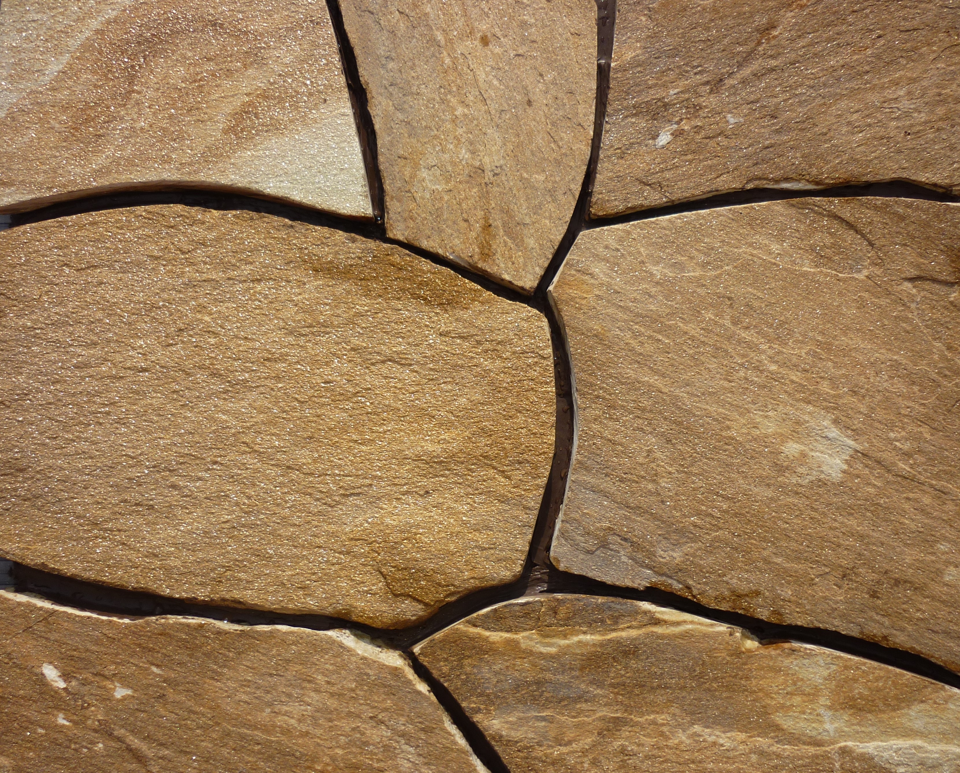 Кварцит Солнечная долина златолит желтый рваный край 40-50мм Camonica купить в Санкт-Петербурге