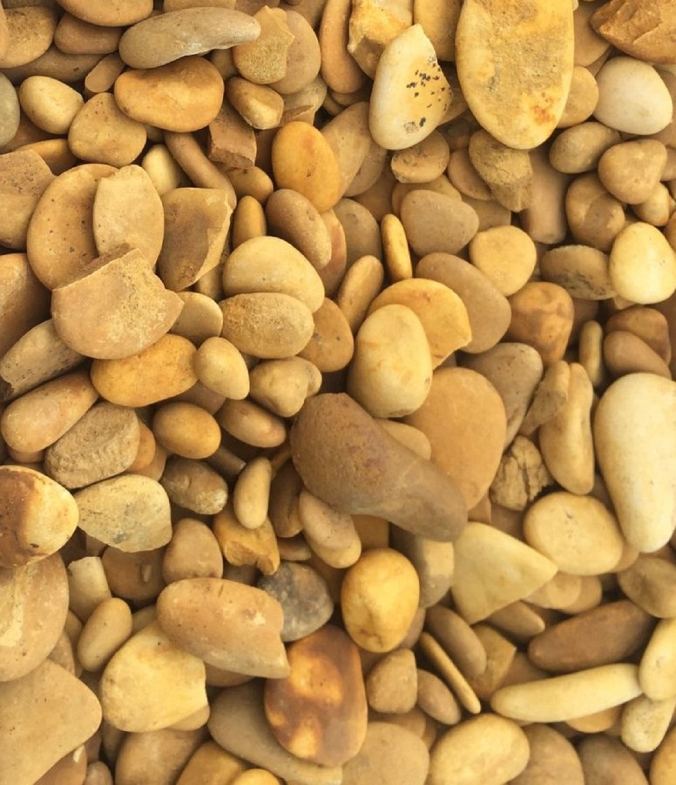 Галька реликтовая желтый 2-5мм Camonica купить в Санкт-Петербурге