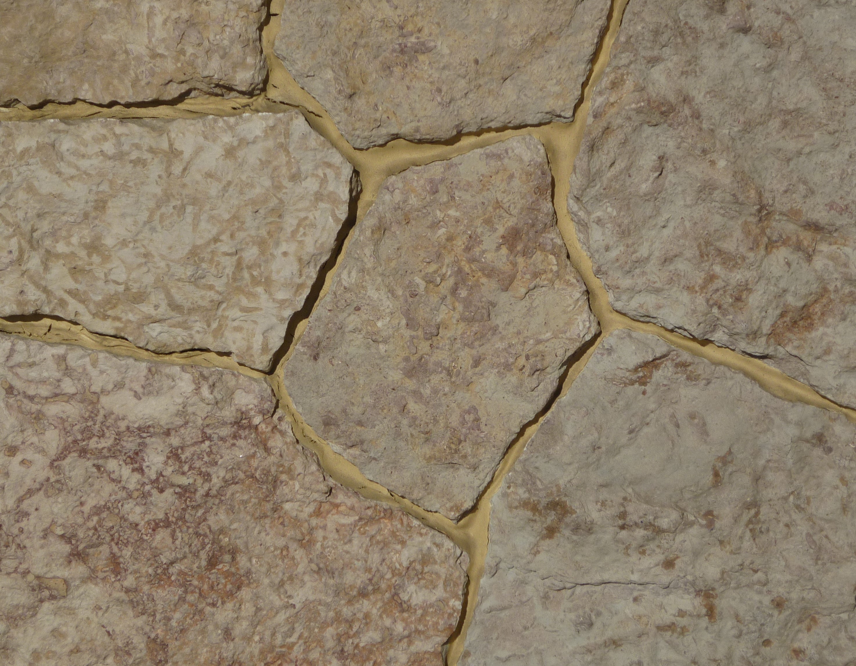 Известняк серо-бурый рваный край 60-90мм Camonica купить в Санкт-Петербурге