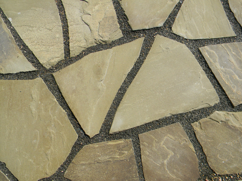 Песчаник серо-зеленый рваный край 40-50мм Camonica купить в Санкт-Петербурге