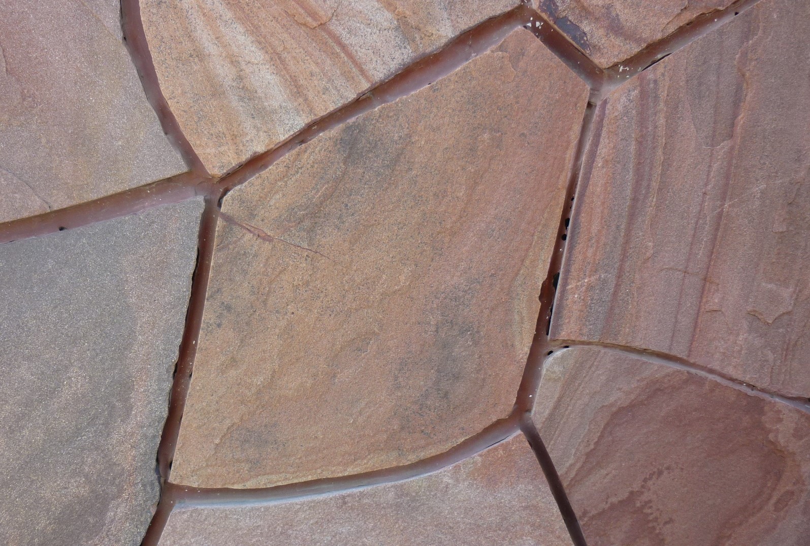 Песчаник розовый с разводами рваный край 15-20мм Camonica купить в Санкт-Петербурге