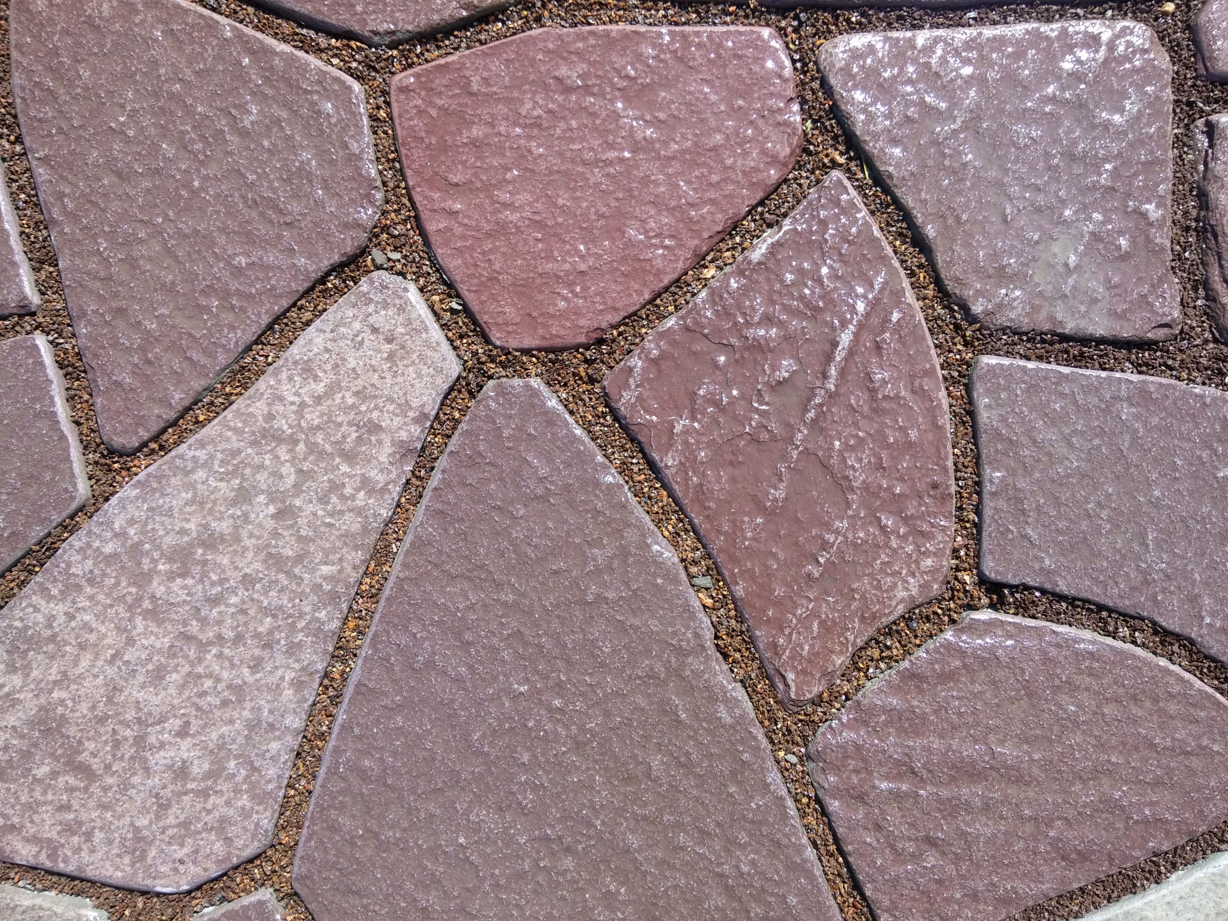 Лемезит бордо, рваный край, галтованный 50-60 мм купить в Санкт-Петербурге