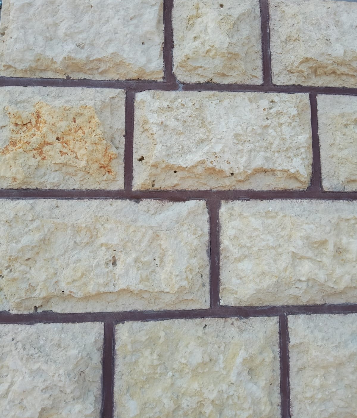 Плитка из доломита серо-желтый со сколом 150мм Camonica купить в Санкт-Петербурге