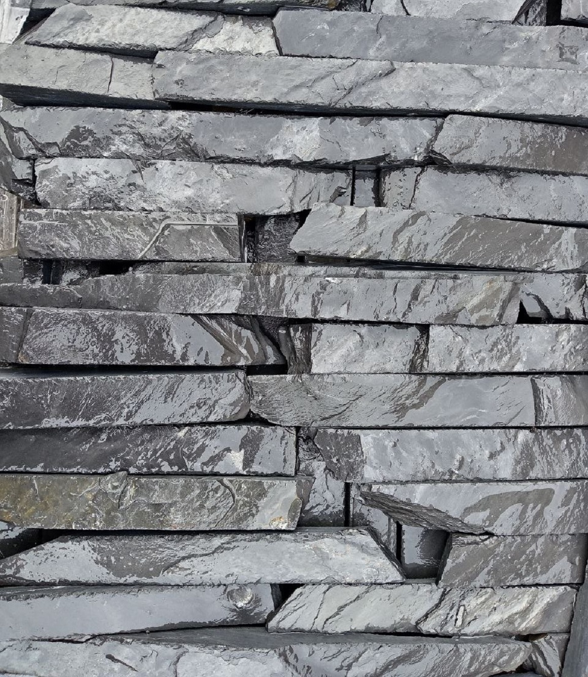 Полоска из сланца черный 35мм (ширина полоски) Camonica купить в Санкт-Петербурге