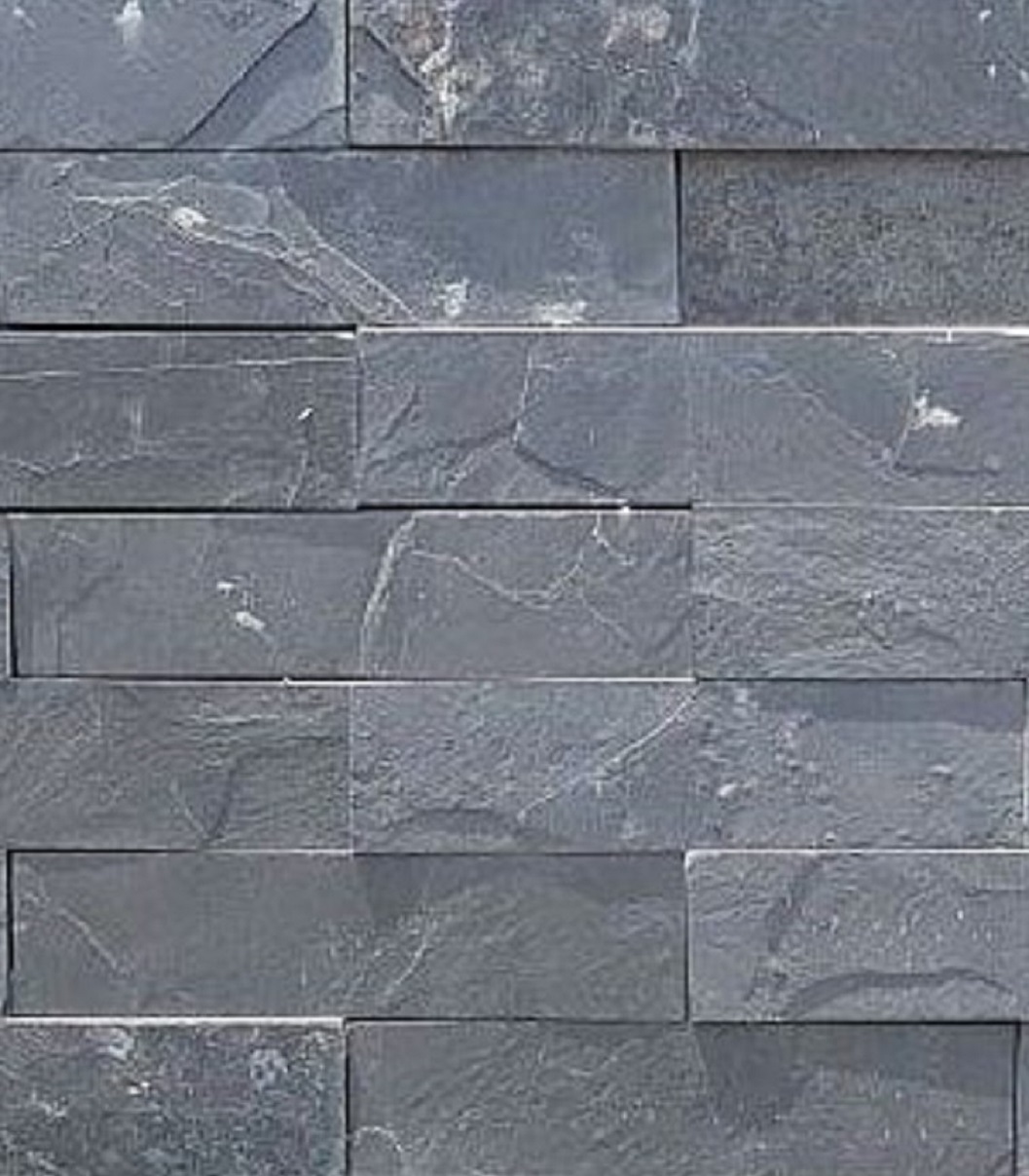 Плитка из сланца черный 100мм Camonica купить в Санкт-Петербурге