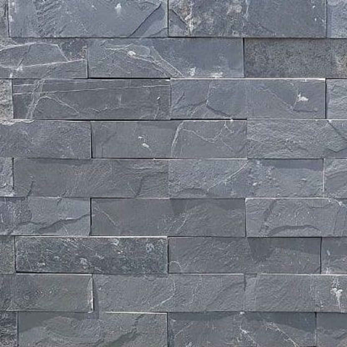 Плитка из сланца черный 50х300мм Camonica купить в Санкт-Петербурге