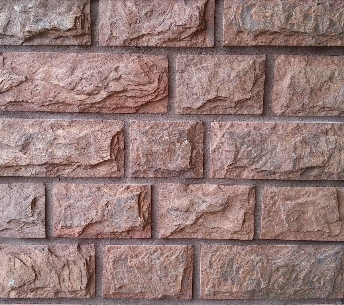 Плитка из песчаника красный обоженный Дракон со сколом 150мм Camonica купить в Санкт-Петербурге