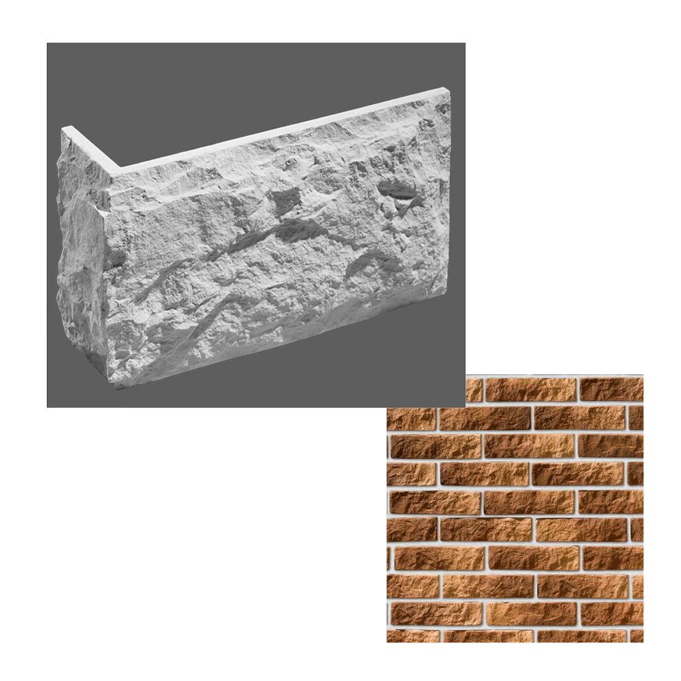 Leonardo Stone Искусственный камень Углы Неаполь 1,3мп/уп купить в Санкт-Петербурге