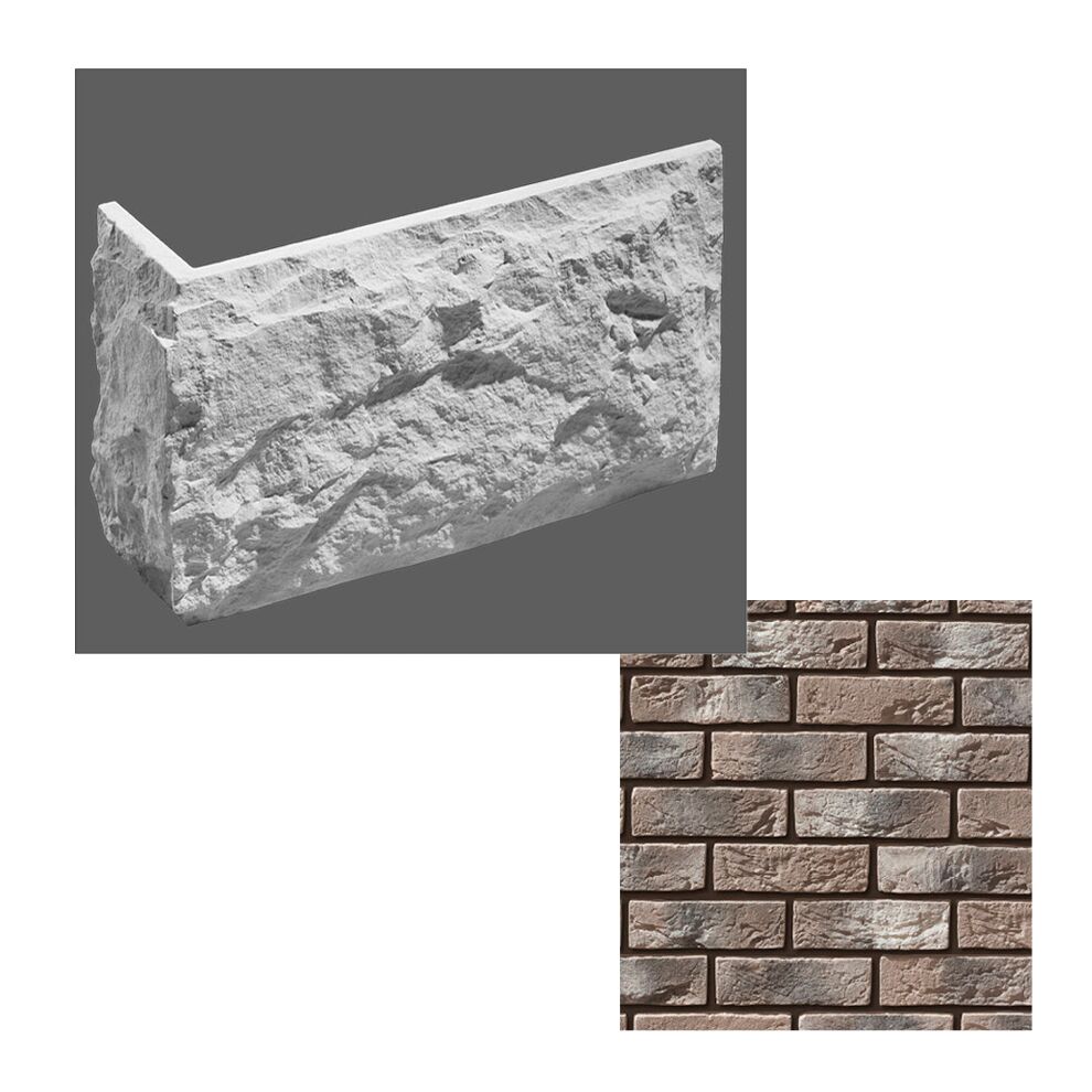 Leonardo Stone Искусственный камень Углы Авиньон 1,85мп/уп купить в Санкт-Петербурге