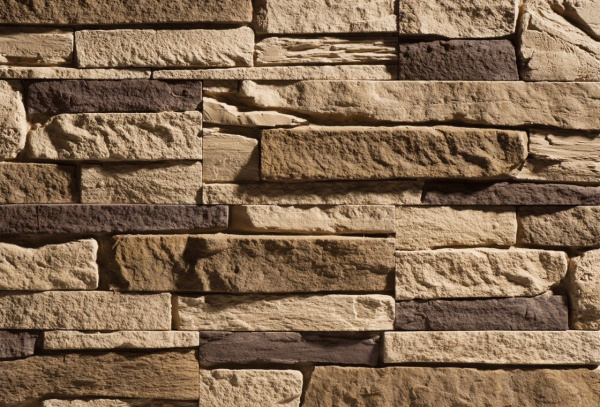 Leonardo Stone Искусственный камень Плоскость Шампань 0,92м2/уп купить в Санкт-Петербурге