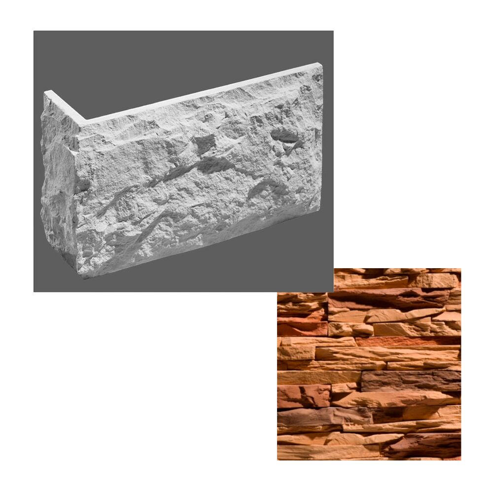 Leonardo Stone Искусственный камень Углы Перуджа 1мп/уп купить в Санкт-Петербурге