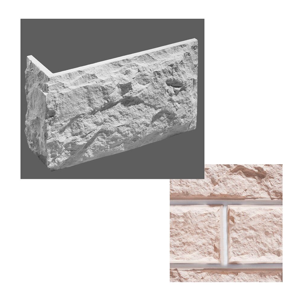 Leonardo Stone Искусственный камень Углы Шато 0,72мп/уп купить в Санкт-Петербурге