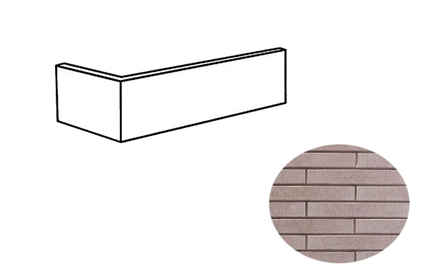 Leonardo Stone Плитка для НВФ Углы Сиэтл 403 0,9мп/уп купить в Санкт-Петербурге