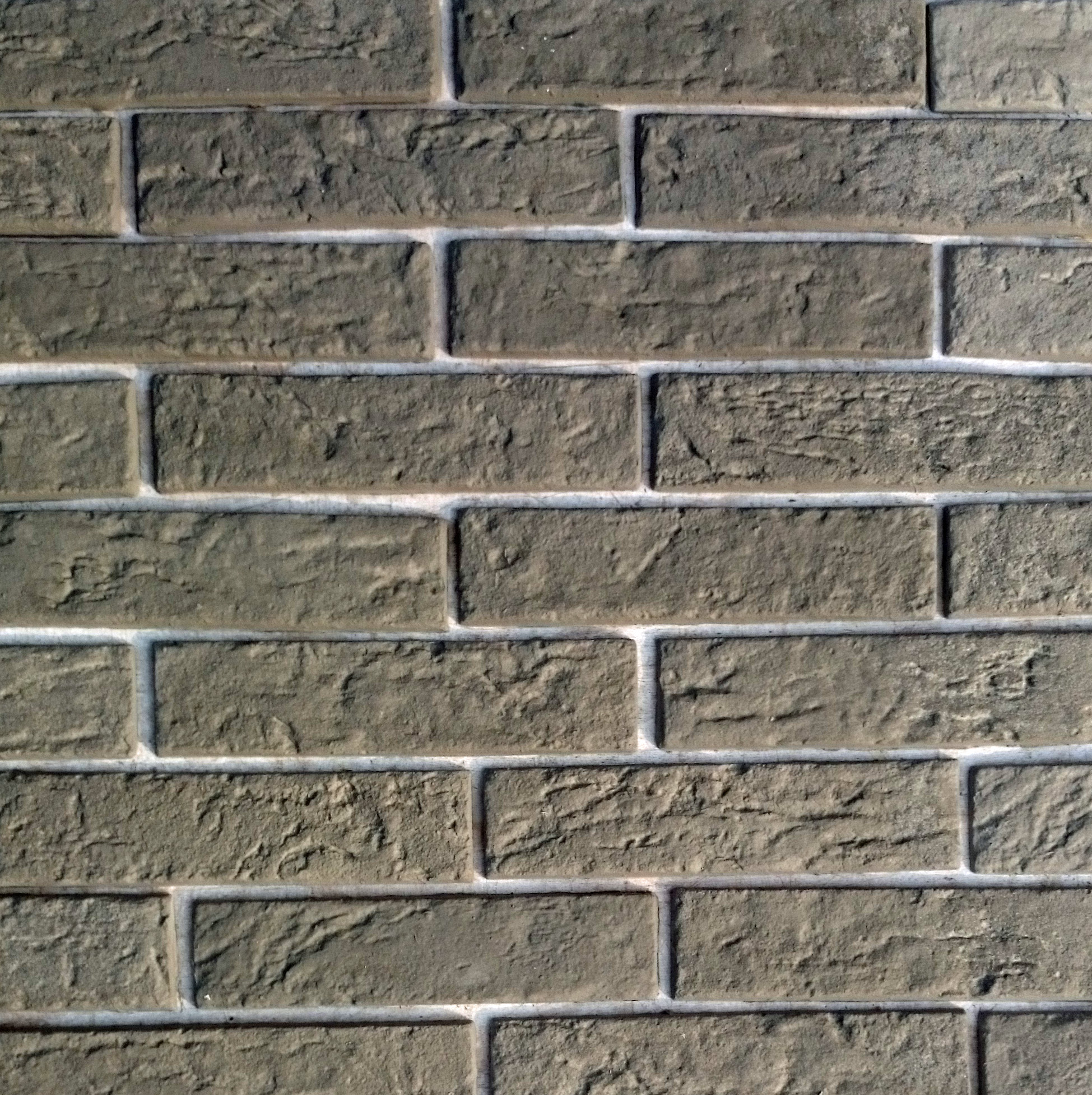 RAMO искусственный камень ВЕРОНА ФИНО серый кирпич (гипс) 1м2/уп купить в Санкт-Петербурге