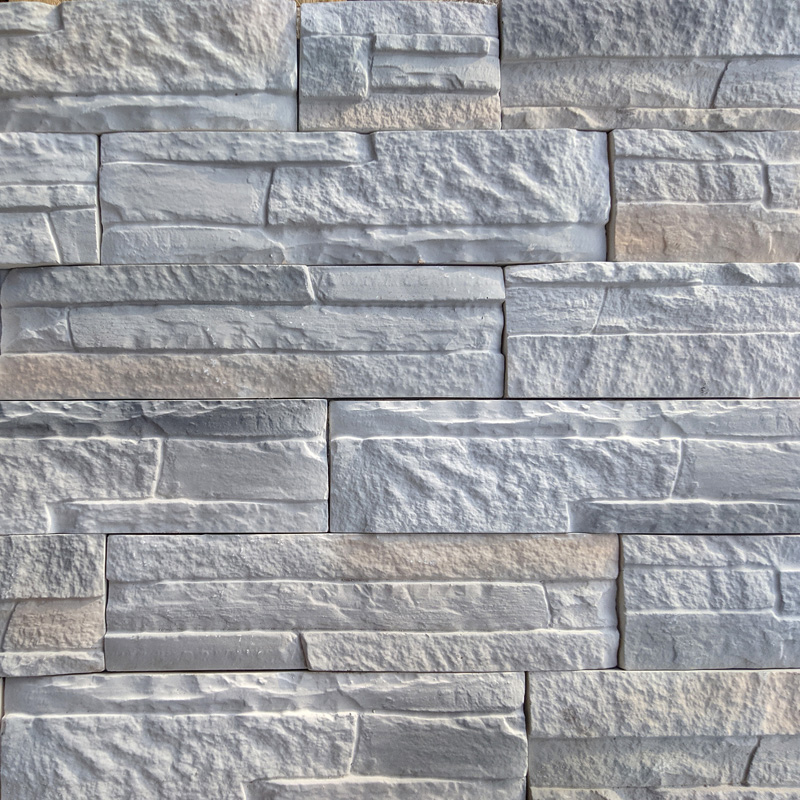 RAMO искусственный камень ВЕСТЕРВАЛЬД СЛЭЙТ серо-бежевый сланец (бетон) 1м2/уп купить в Санкт-Петербурге