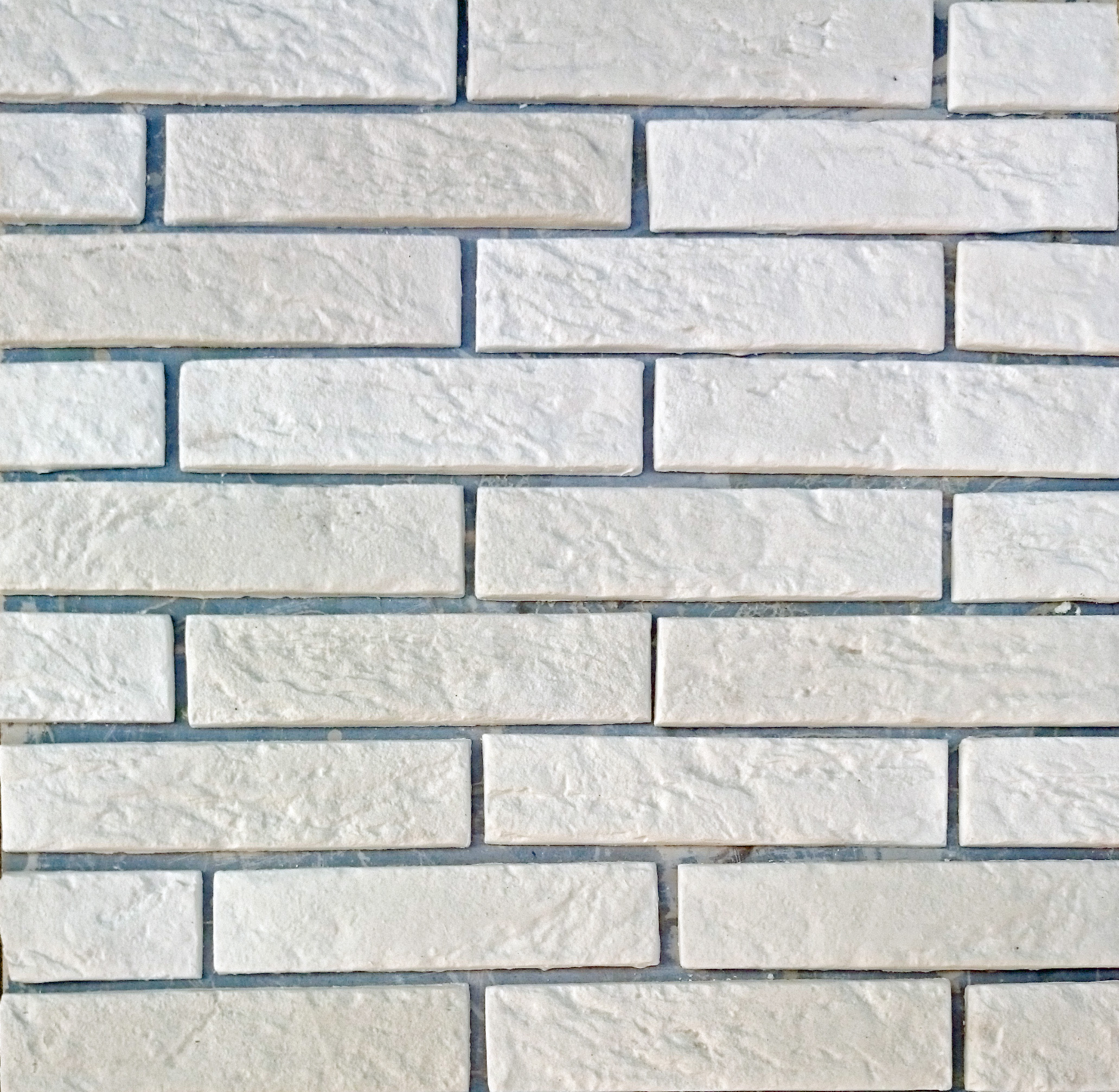 RAMO искусственный камень ВЕРОНА ФИНО белый кирпич (гипс) 1м2/уп купить в Санкт-Петербурге