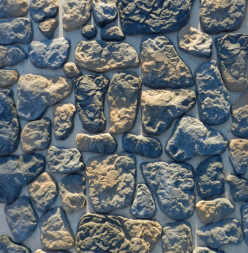 RAMO искусственный камень ТАУЭР серо-бежевый (бетон) 0,67м2/уп купить в Санкт-Петербурге