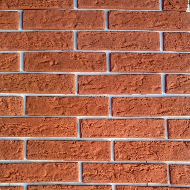 RAMO искусственный камень ВЕРОНА ФИНО терракот кирпич (гипс) 1м2/уп купить в Санкт-Петербурге