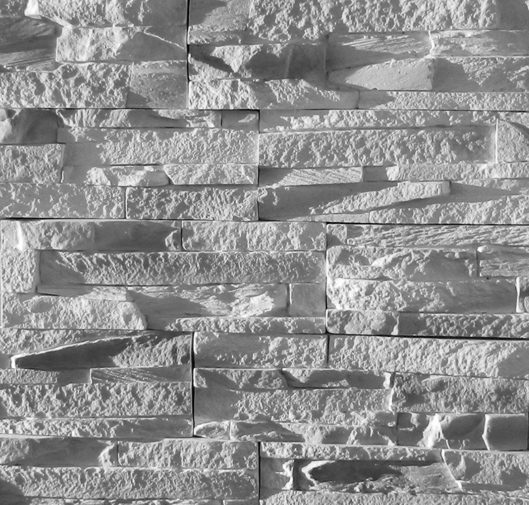 RAMO искусственный камень СПРИНГХОЛЛ белый сланец (гипс) 1м2/уп купить в Санкт-Петербурге